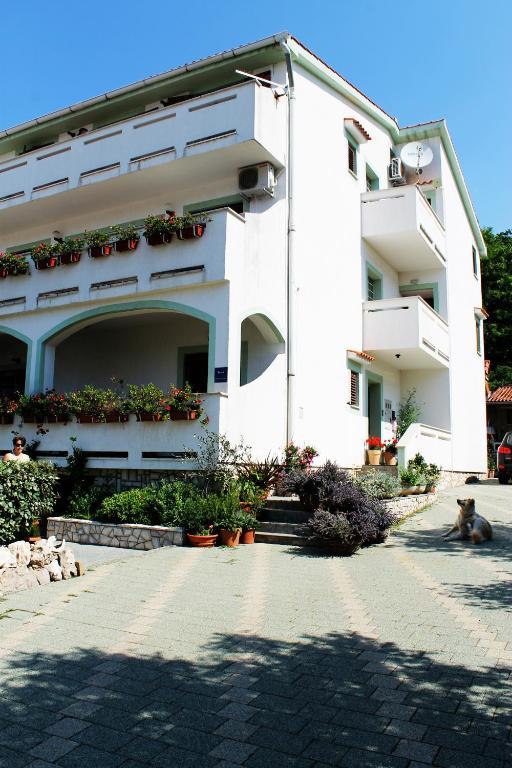 Apartments Frgacic Baska  Ngoại thất bức ảnh