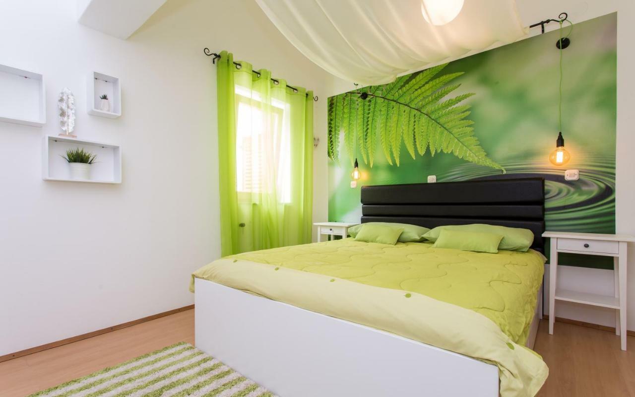 Apartments Frgacic Baska  Ngoại thất bức ảnh